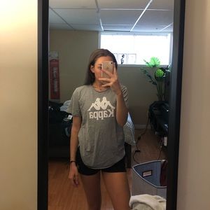Kappa grey T shirt